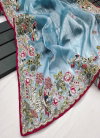 Chakli Soft Jimmy Chu Embroidery Work Saree Wholesale Market In Surat With Price